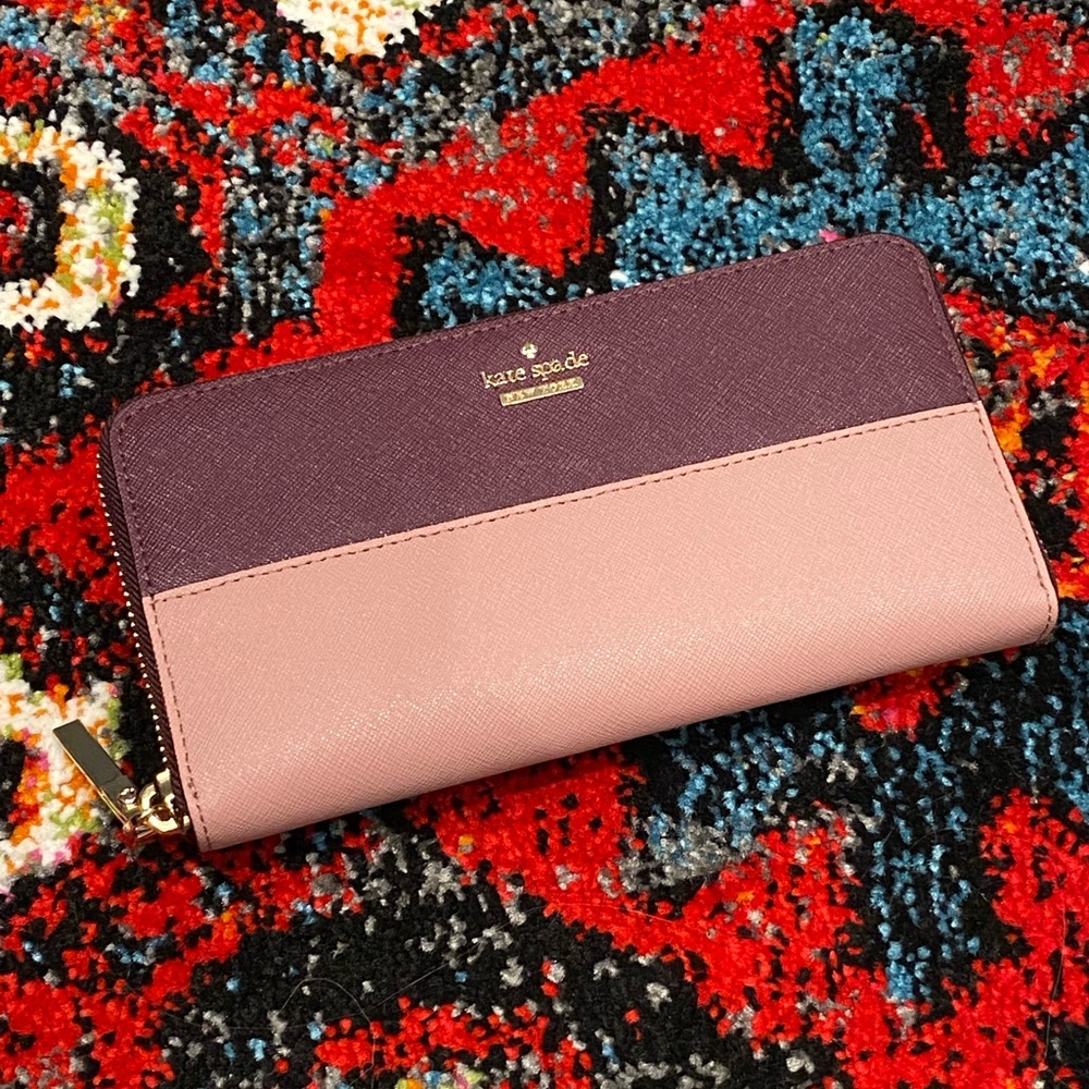 Kate Spade Leather Wallet